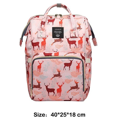 BOLSA MATERNIDADE LEQUEEN
